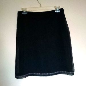 My Michelle black skirt. Size 11/12